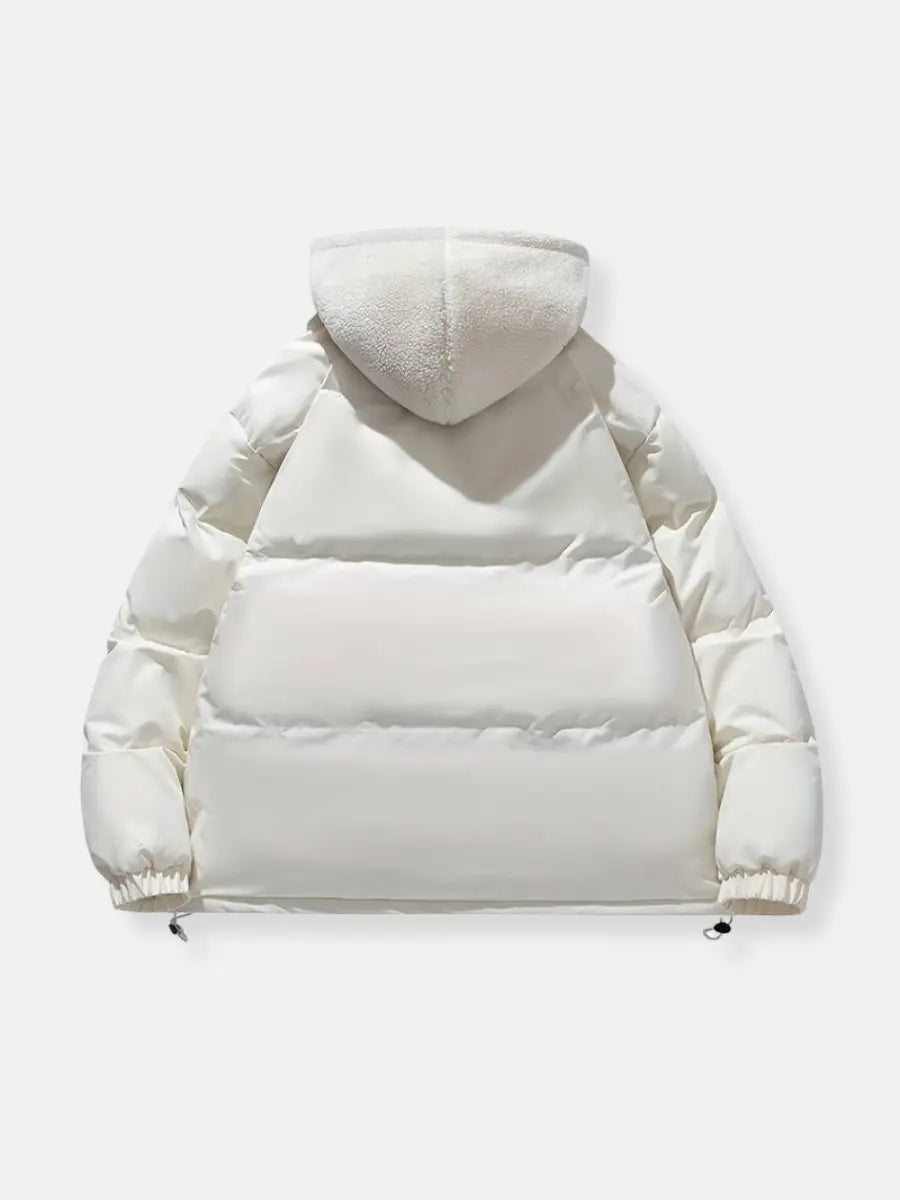 Chloé | Warm Zip-Up Winter Jacket