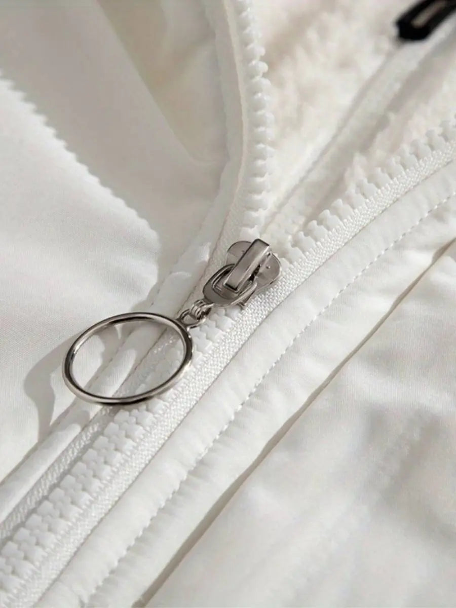 Chloé | Warm Zip-Up Winter Jacket