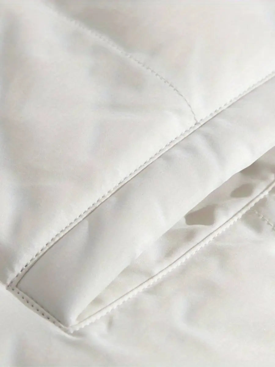 Chloé | Warm Zip-Up Winter Jacket