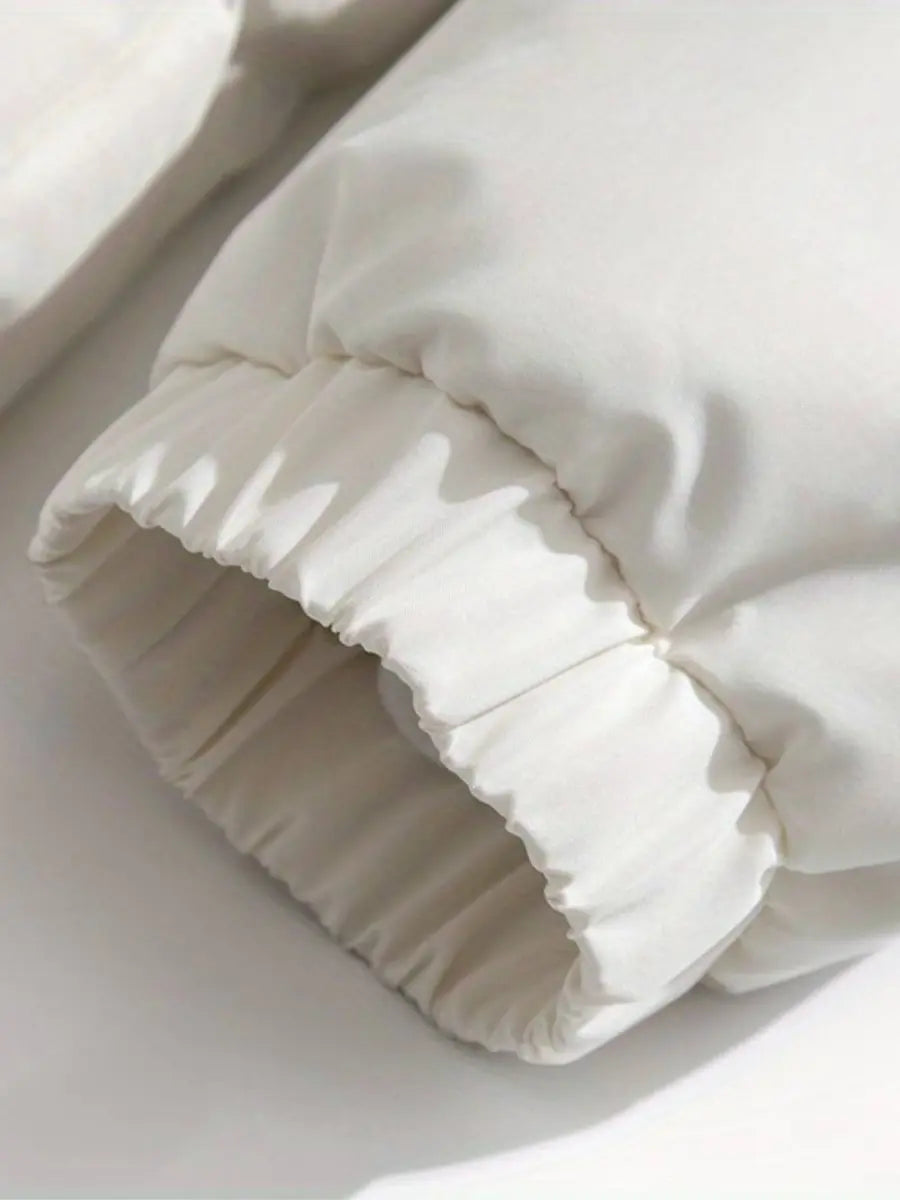 Chloé | Warm Zip-Up Winter Jacket