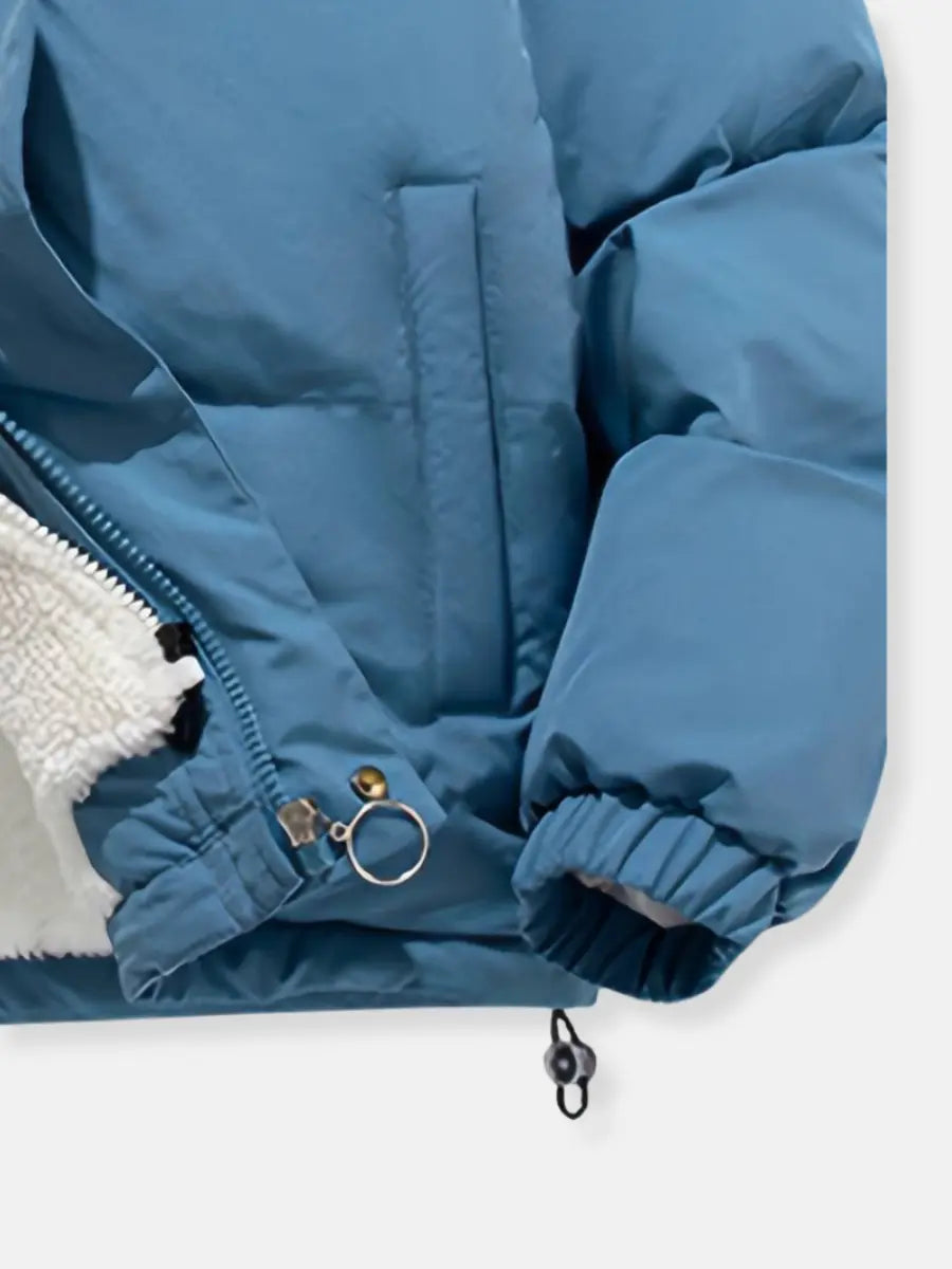 Chloé | Warm Zip-Up Winter Jacket