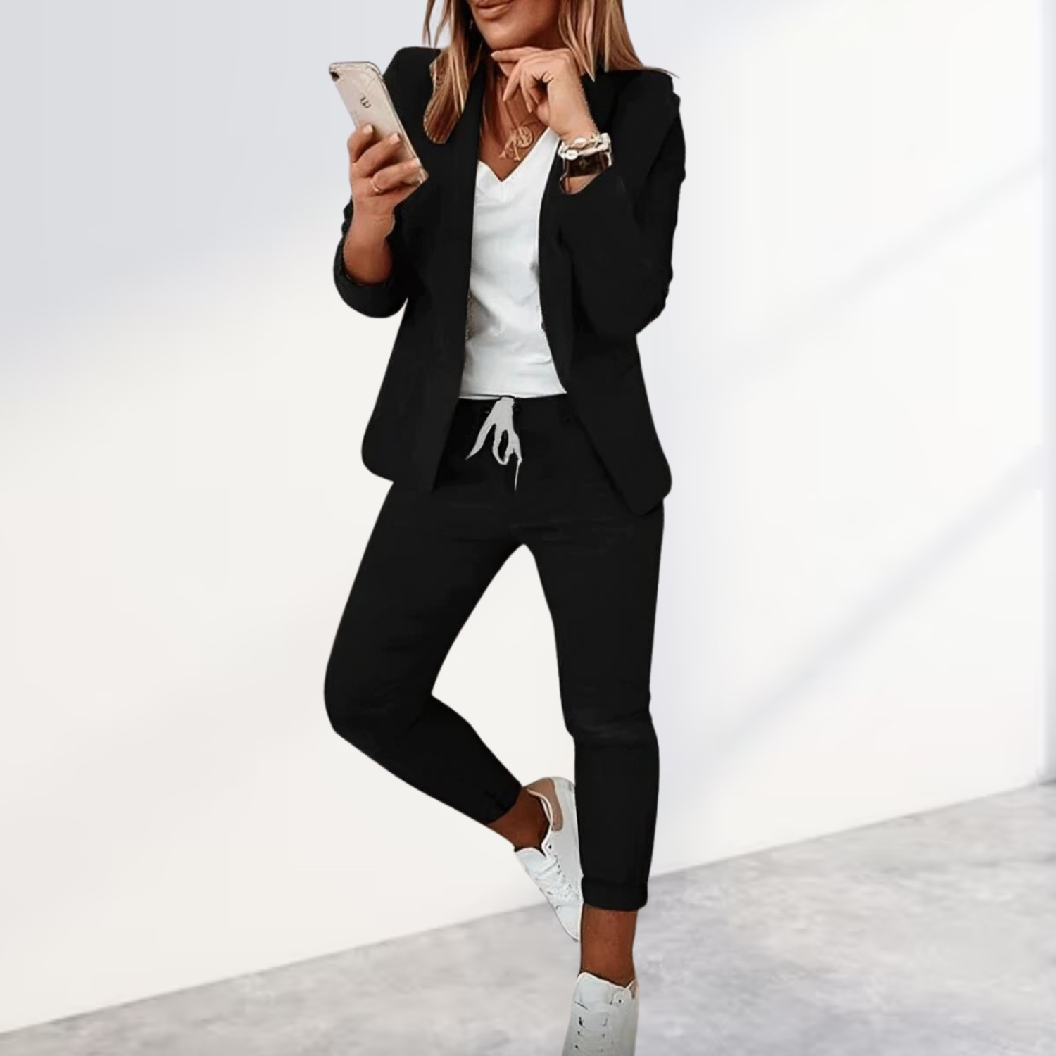Stylish Blazer & Pants Set