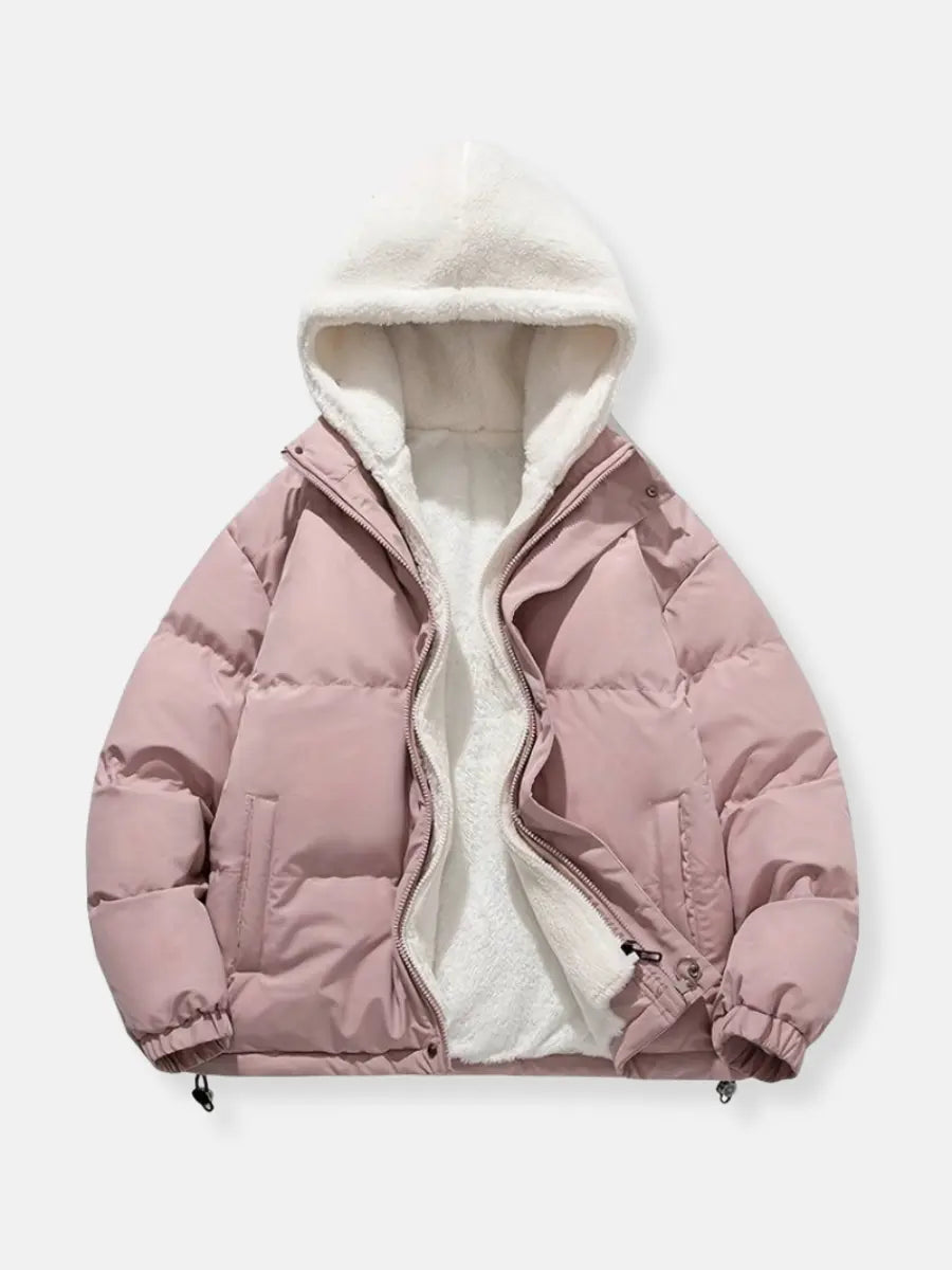 Chloé | Warm Zip-Up Winter Jacket