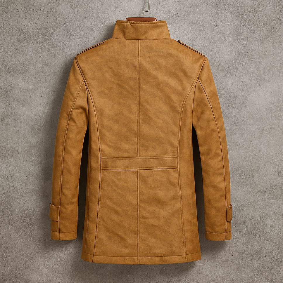 Marcello™ Suede Winter Coat