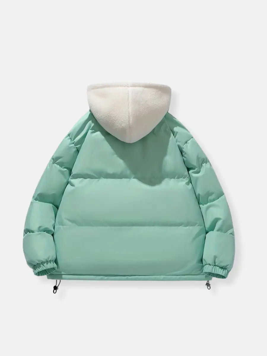 Chloé | Warm Zip-Up Winter Jacket