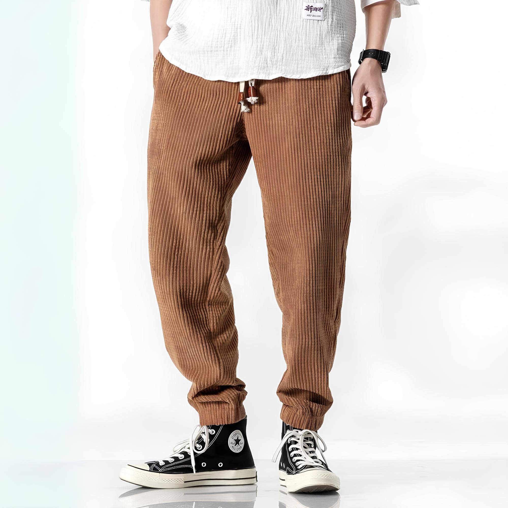 Frank | Relaxed Corduroy Pants