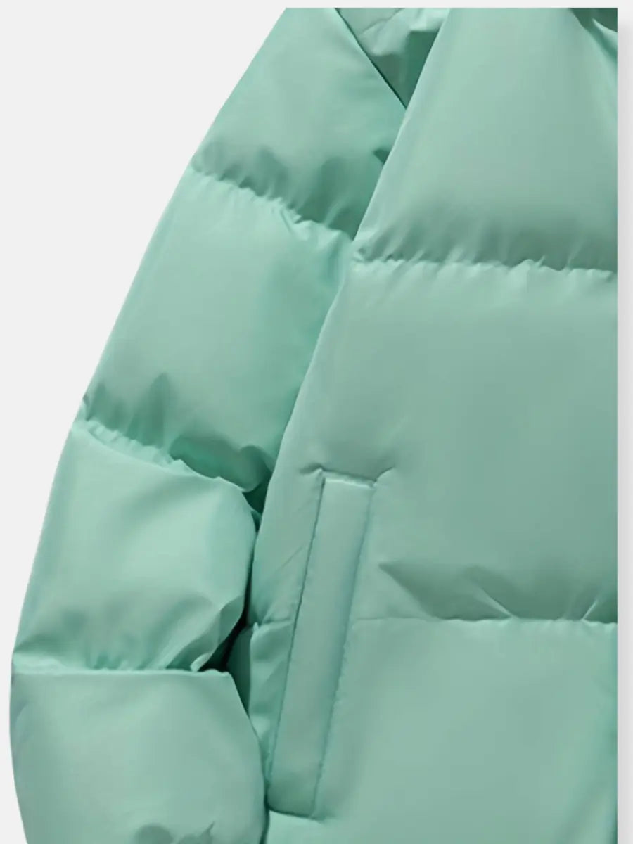 Chloé | Warm Zip-Up Winter Jacket