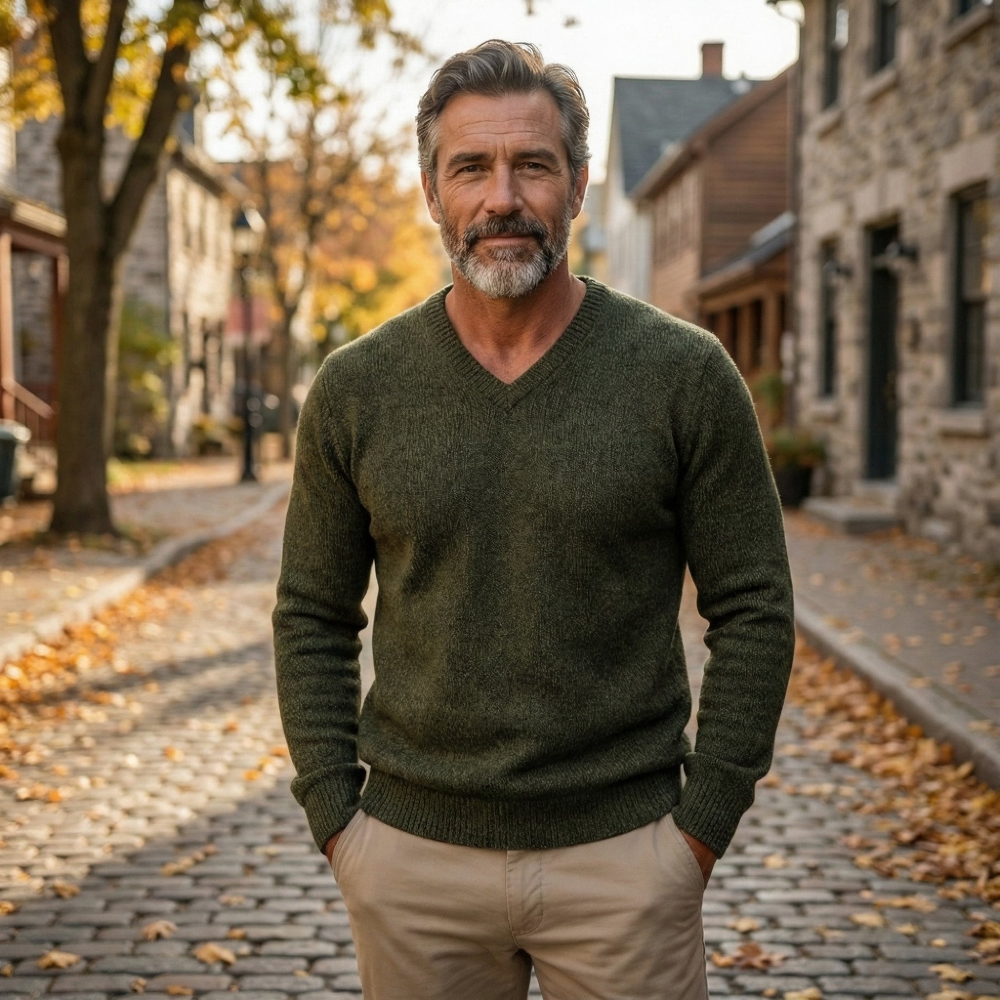 Lorenzo Vitali™ | Nordic Crest Sweater