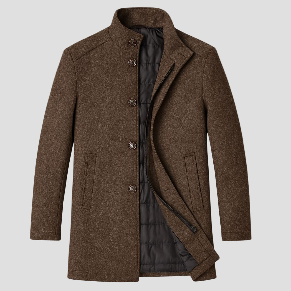 Mason | Classic Fit Overcoat