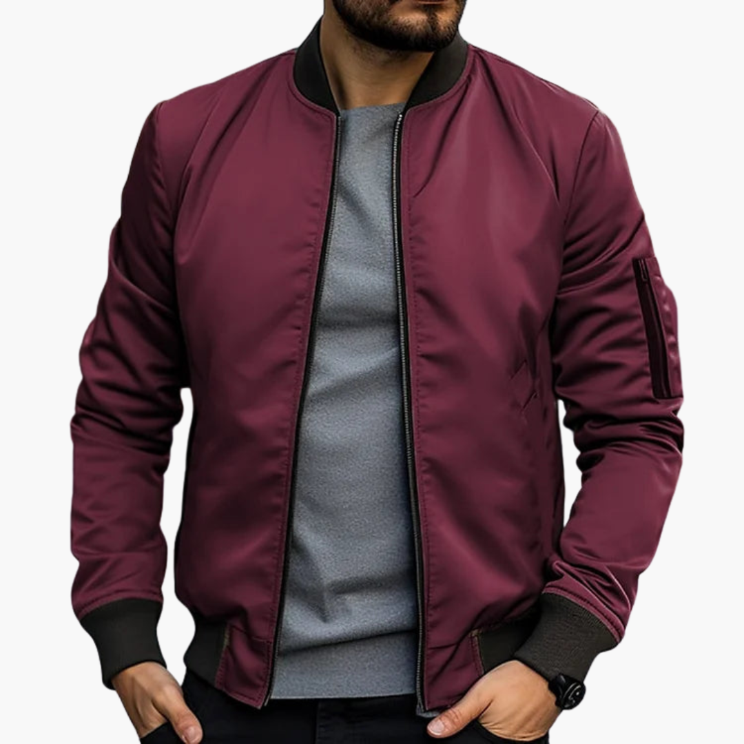 Men’s Bomber Jacket – Stylish, Comfortable, and Modern