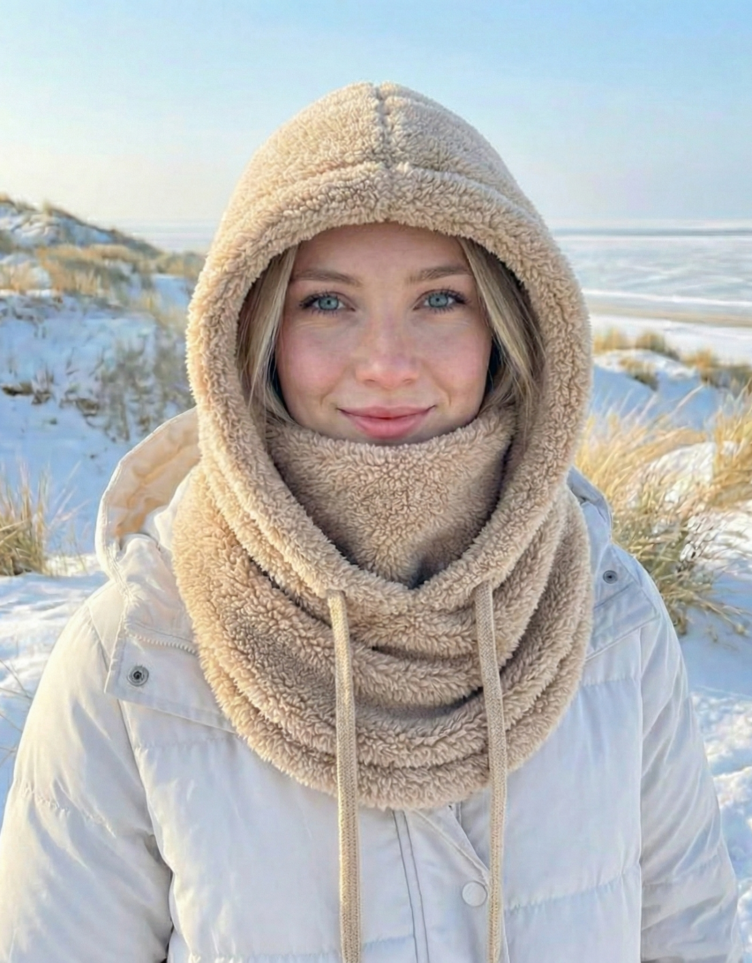 Frosthug | Hooded Scarf