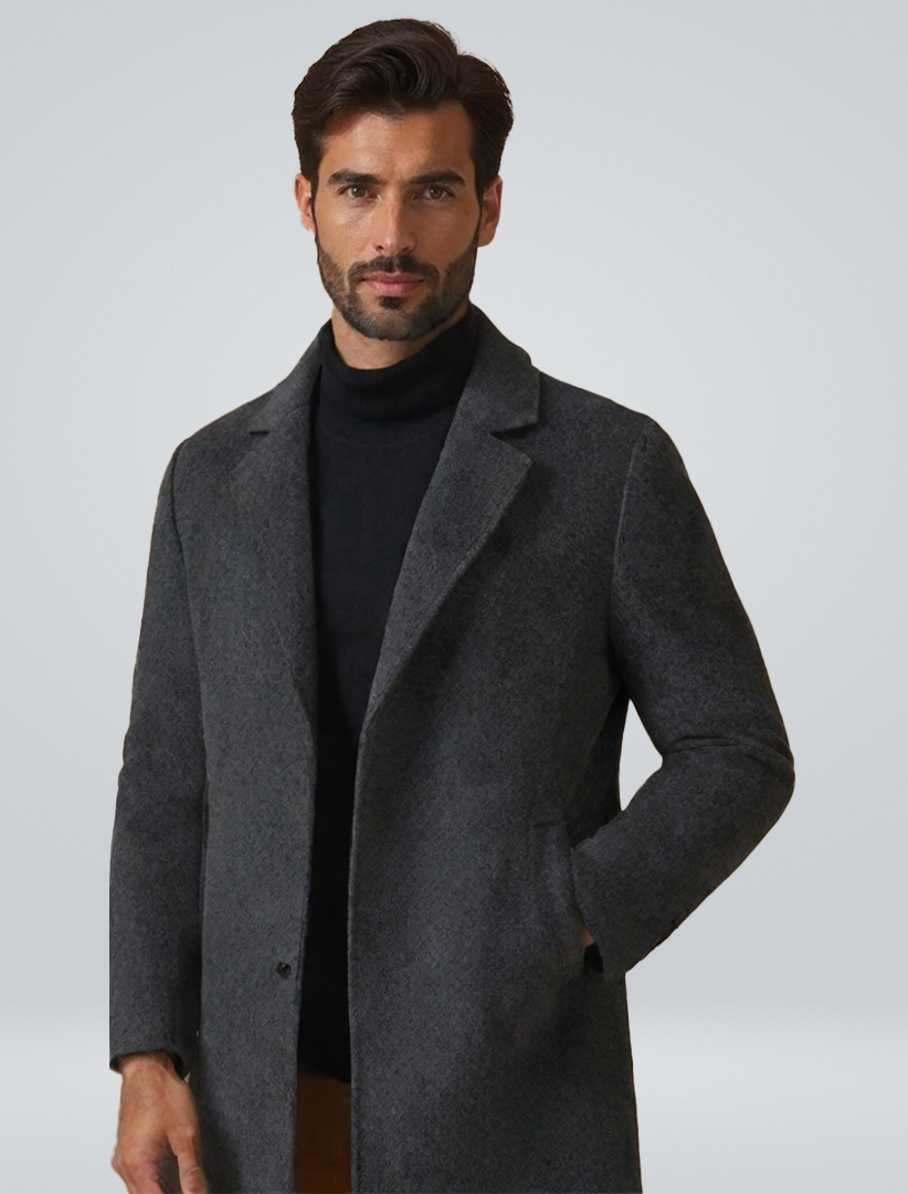 Franz™ — Warm Wool Coat