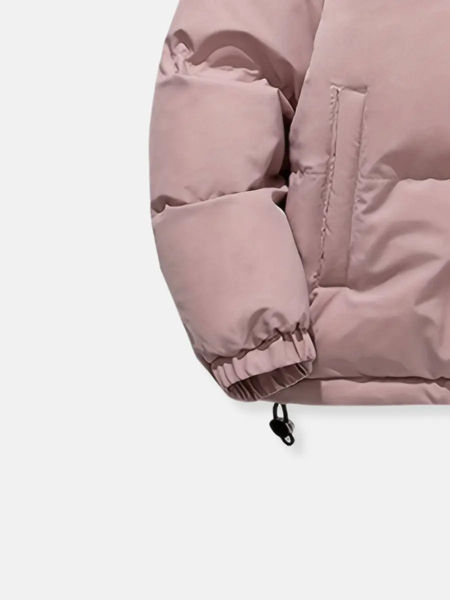 Chloé | Warm Zip-Up Winter Jacket