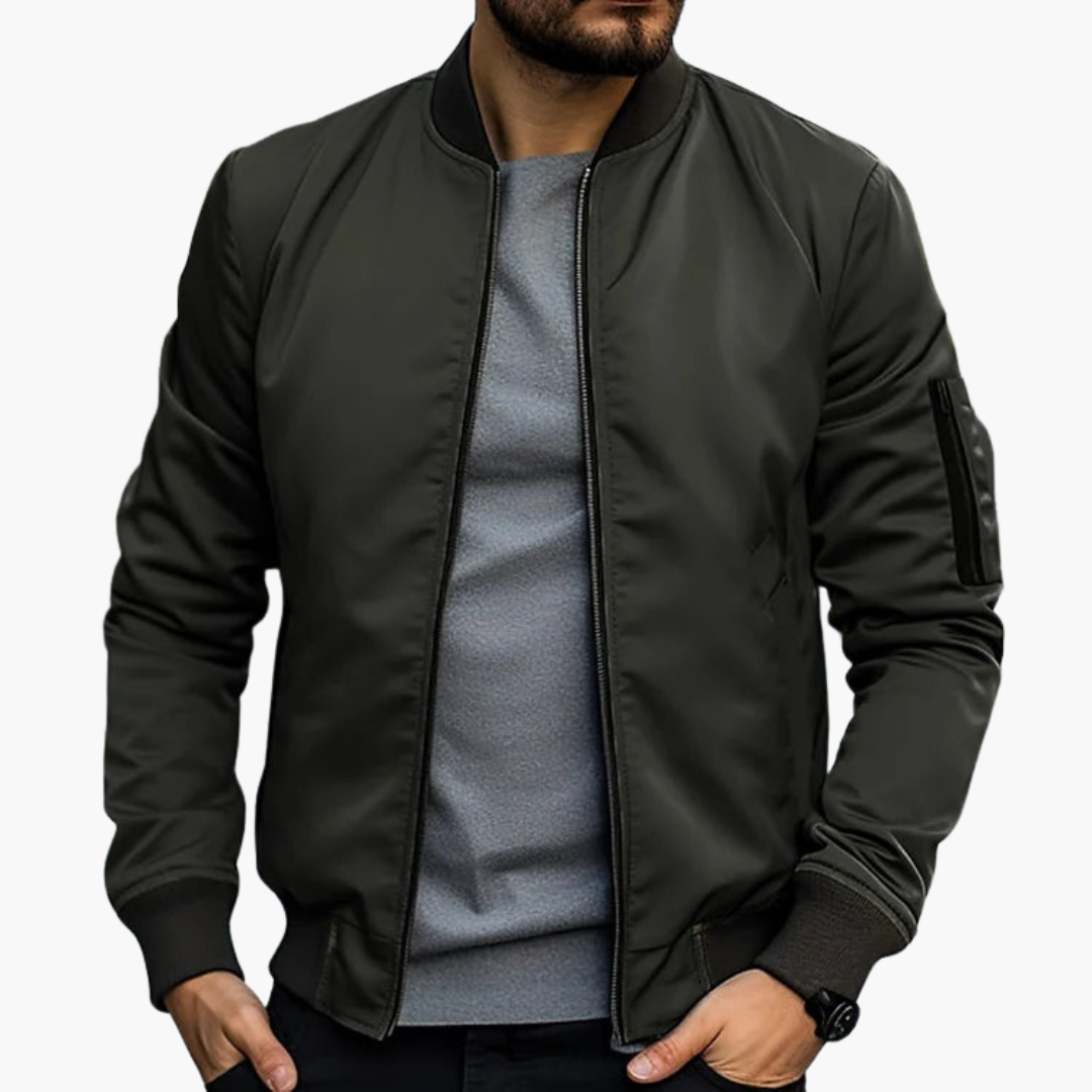 Men’s Bomber Jacket – Stylish, Comfortable, and Modern