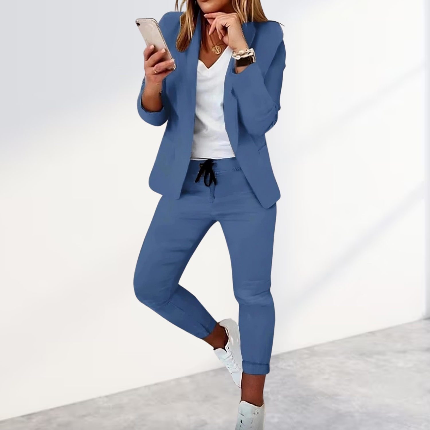 Stylish Blazer & Pants Set