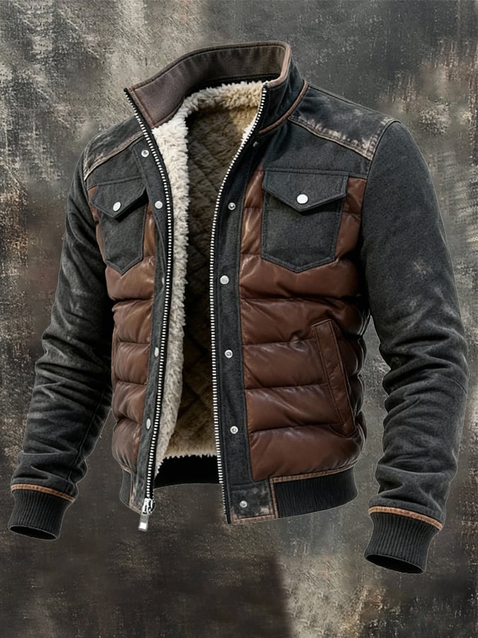 Oslo™ Vintage Button Jacket