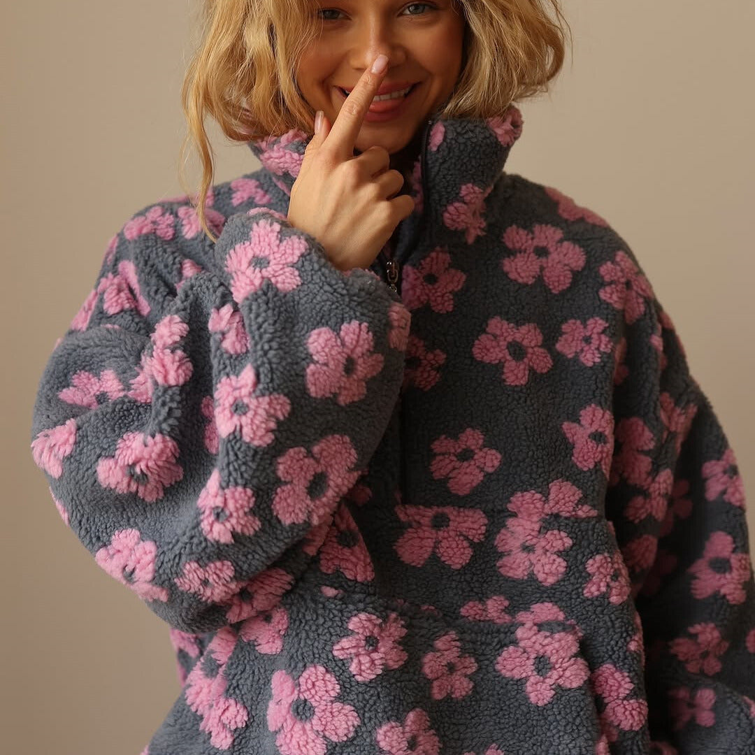 Daisy™ Fleece Warm Bloom