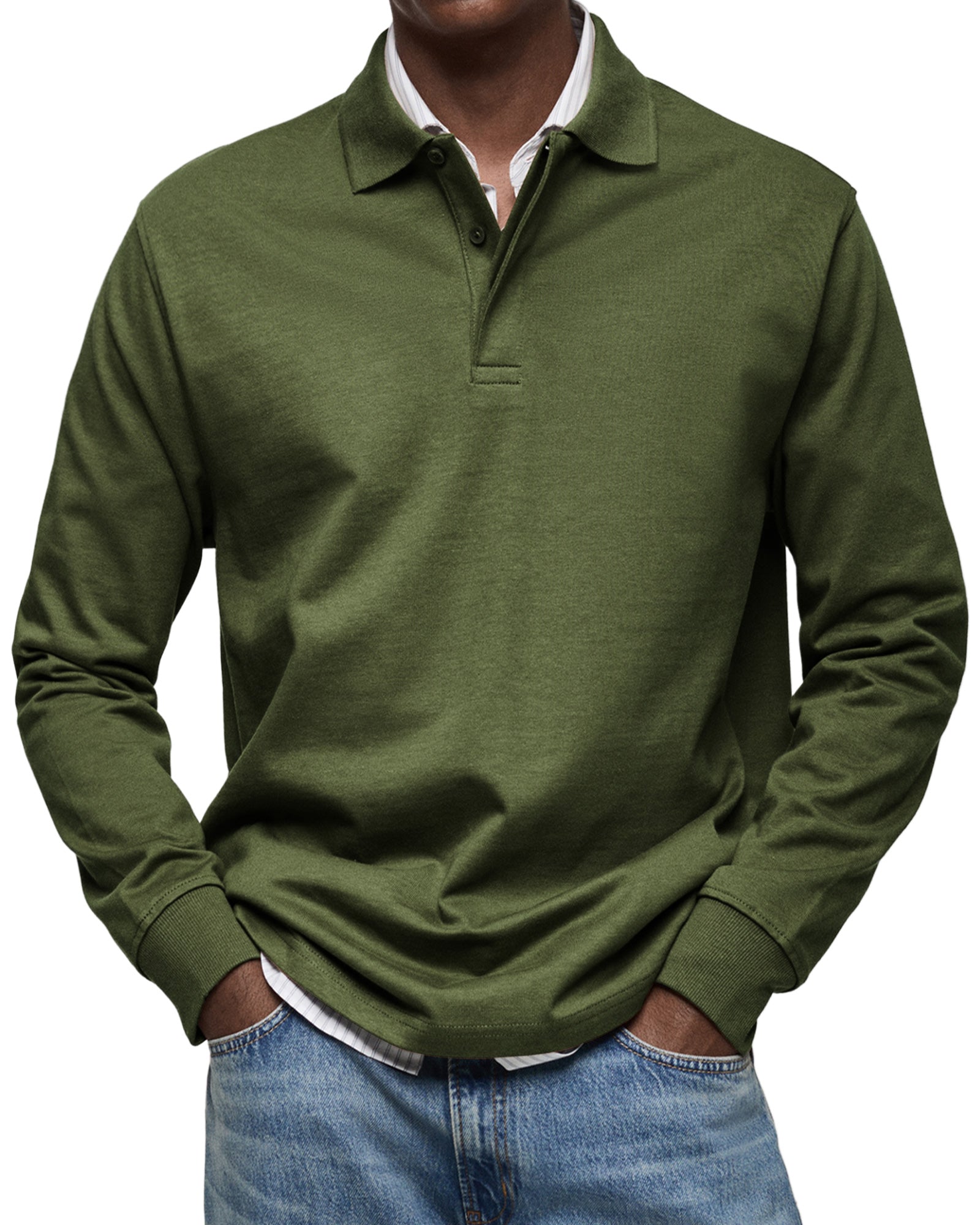 MOHR® | Luxury Long-Sleeve Polo