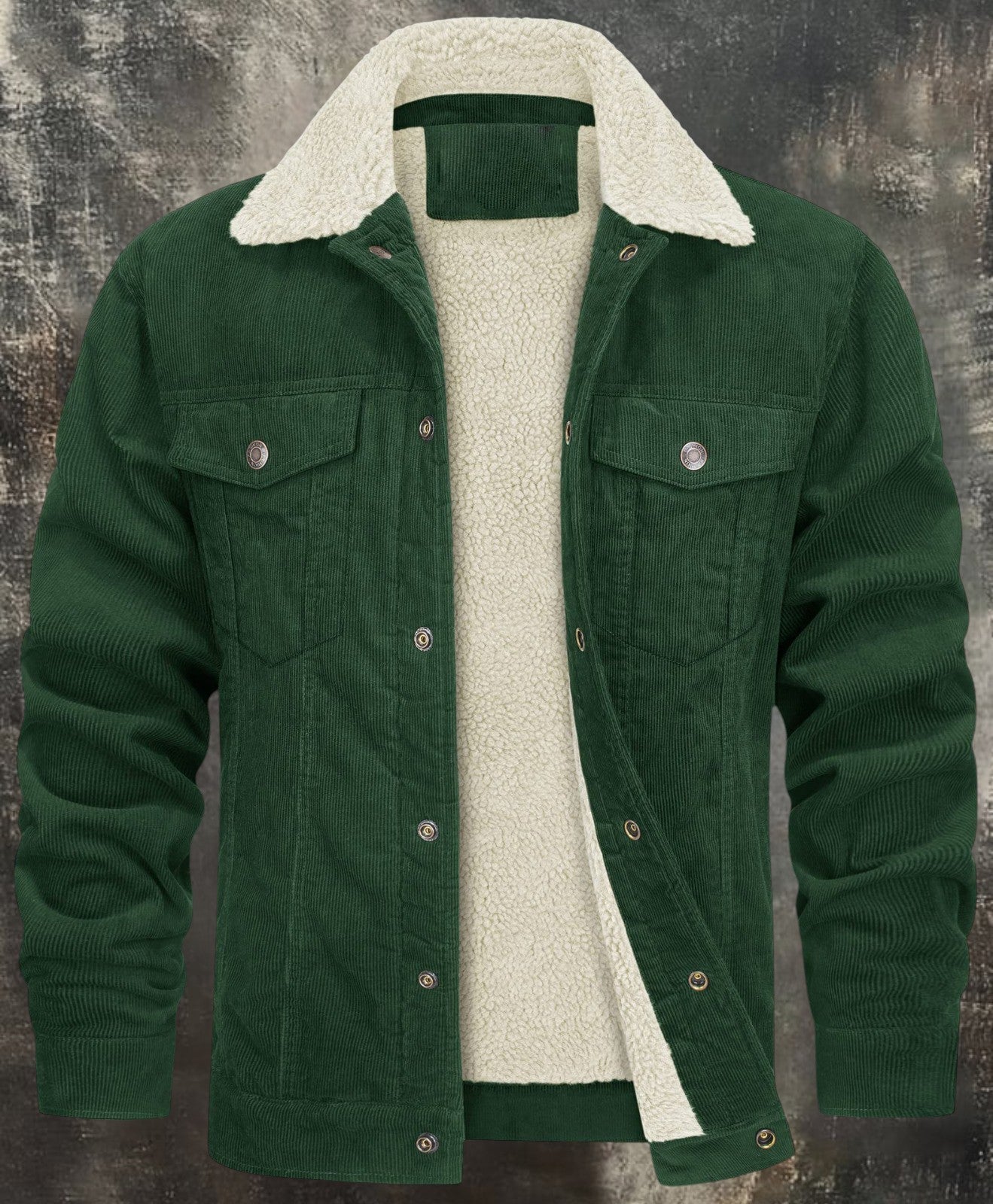 Harrison™ | The Sherpa-Lined Corduroy Jacket