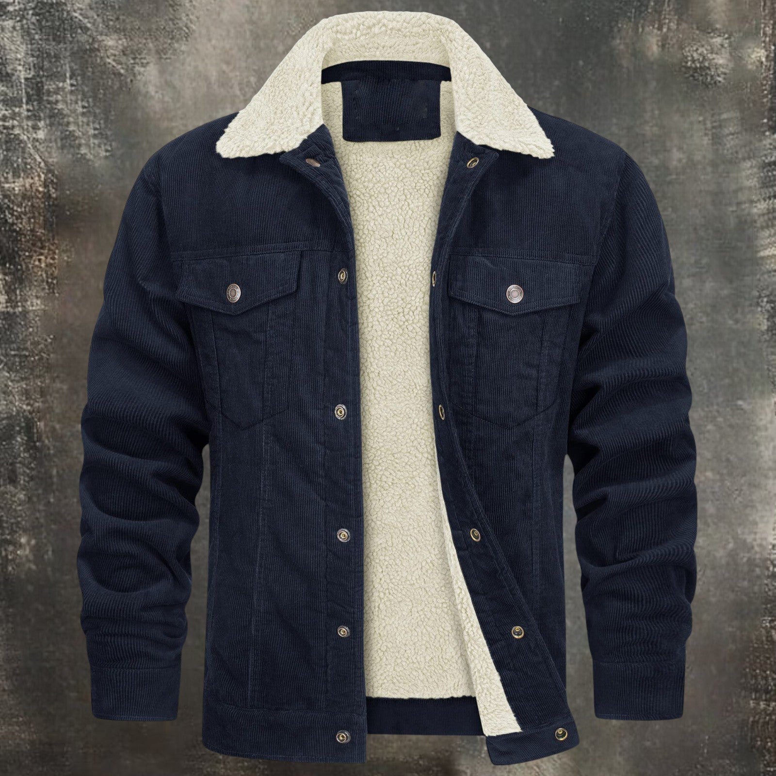 Harrison™ | The Sherpa-Lined Corduroy Jacket