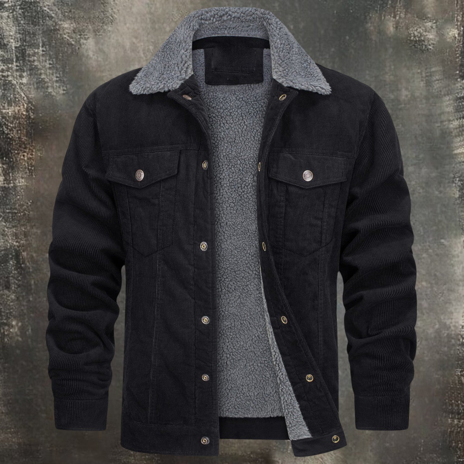Harrison™ | The Sherpa-Lined Corduroy Jacket