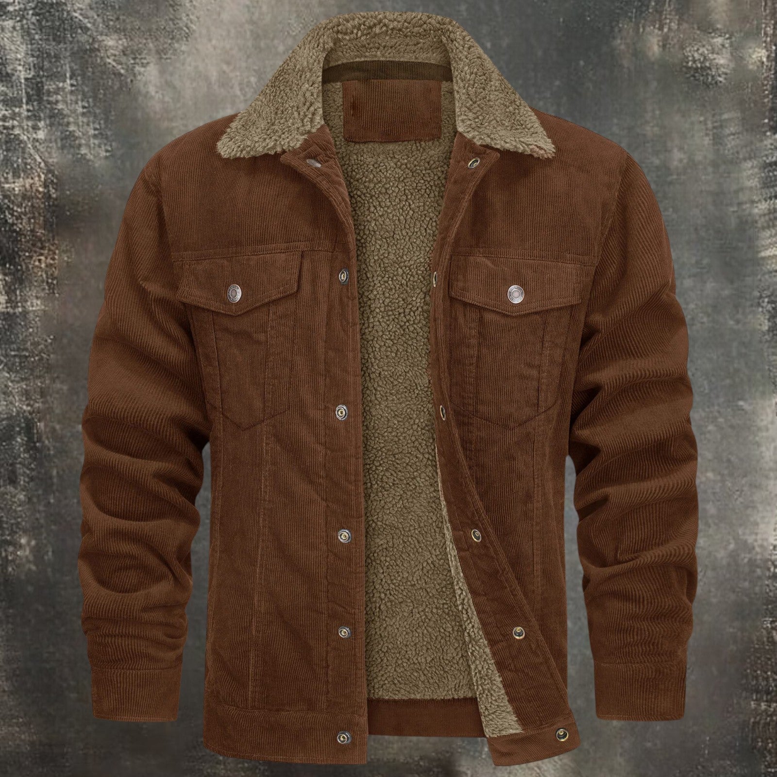 Harrison™ | The Sherpa-Lined Corduroy Jacket