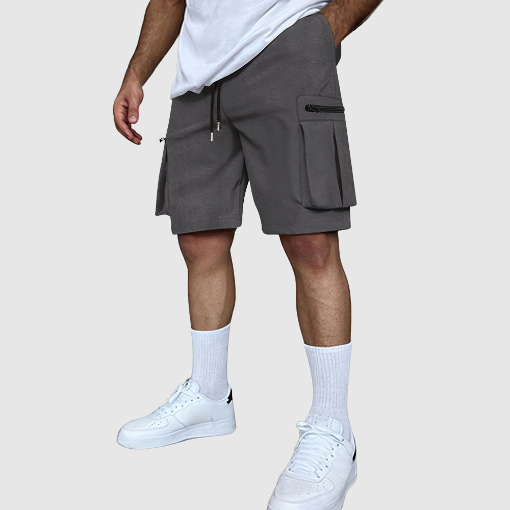 Alessandro Veneti Durable Field Cargo Shorts