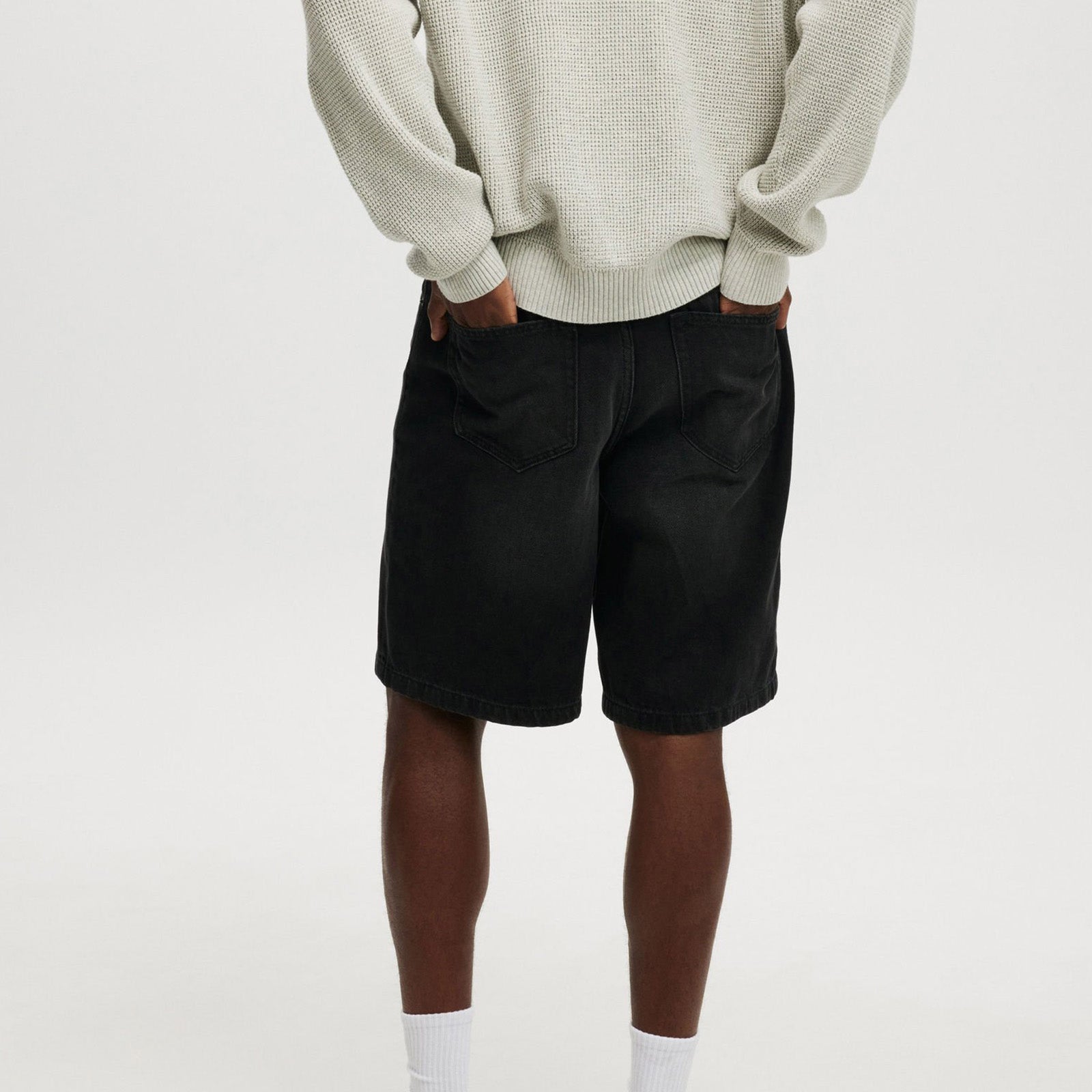 Alessandro Veneti Easy Rider Denim Shorts