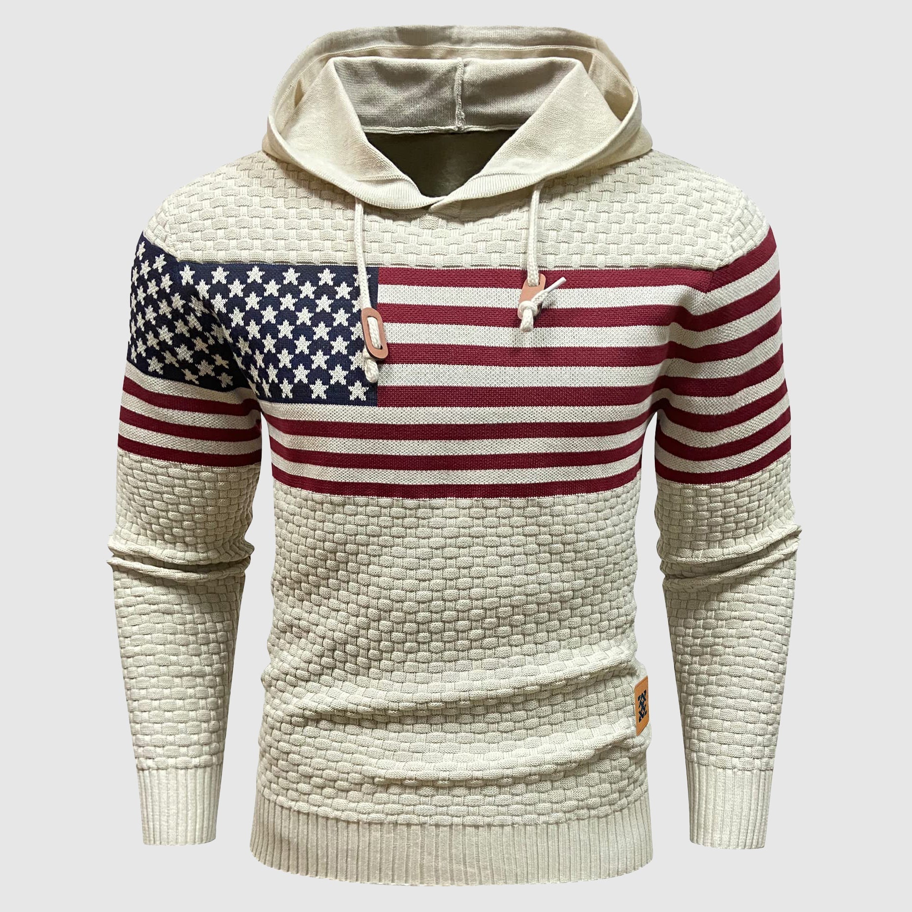 Alessandro Veneti Stars & Stripe Hoodie