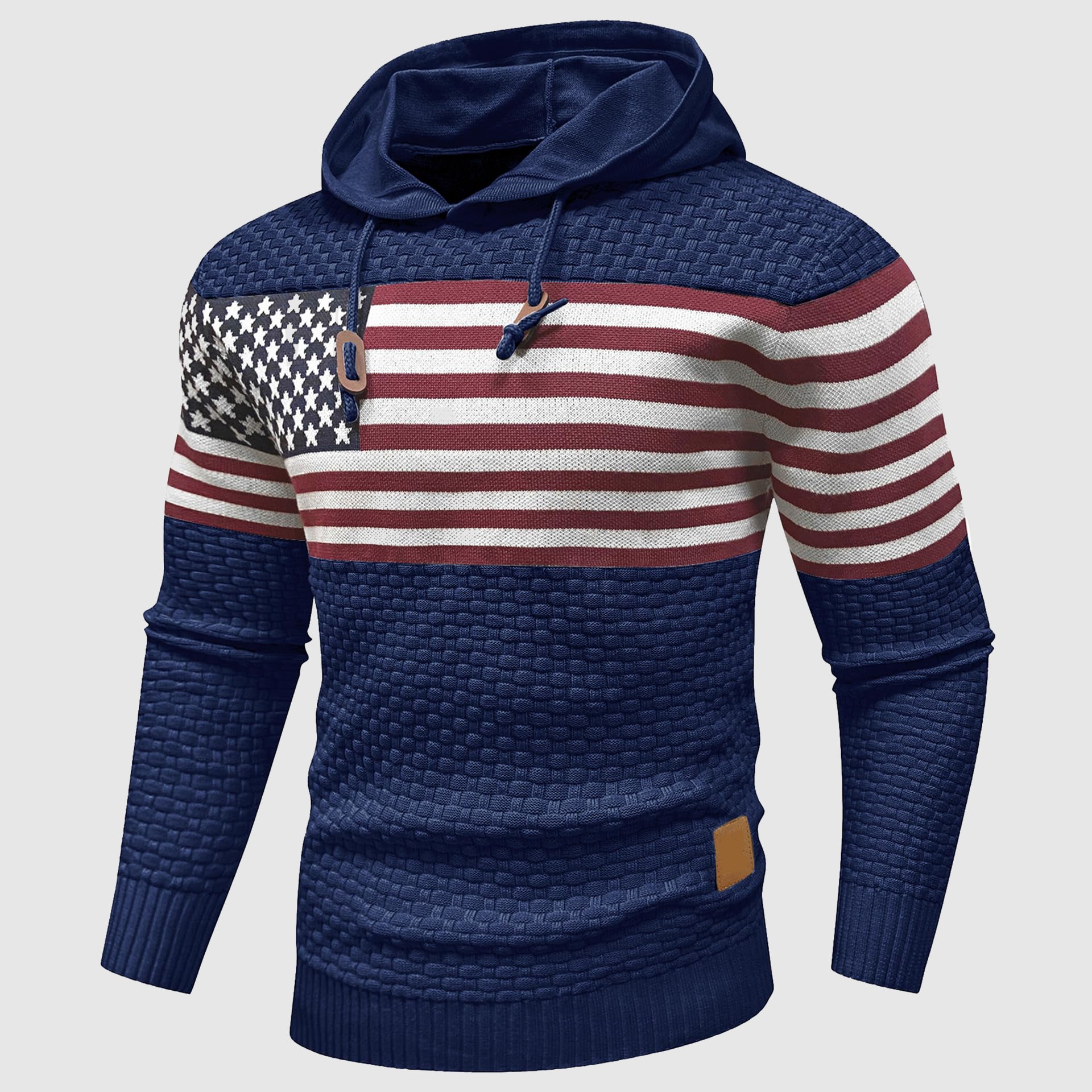 Alessandro Veneti Stars & Stripe Hoodie