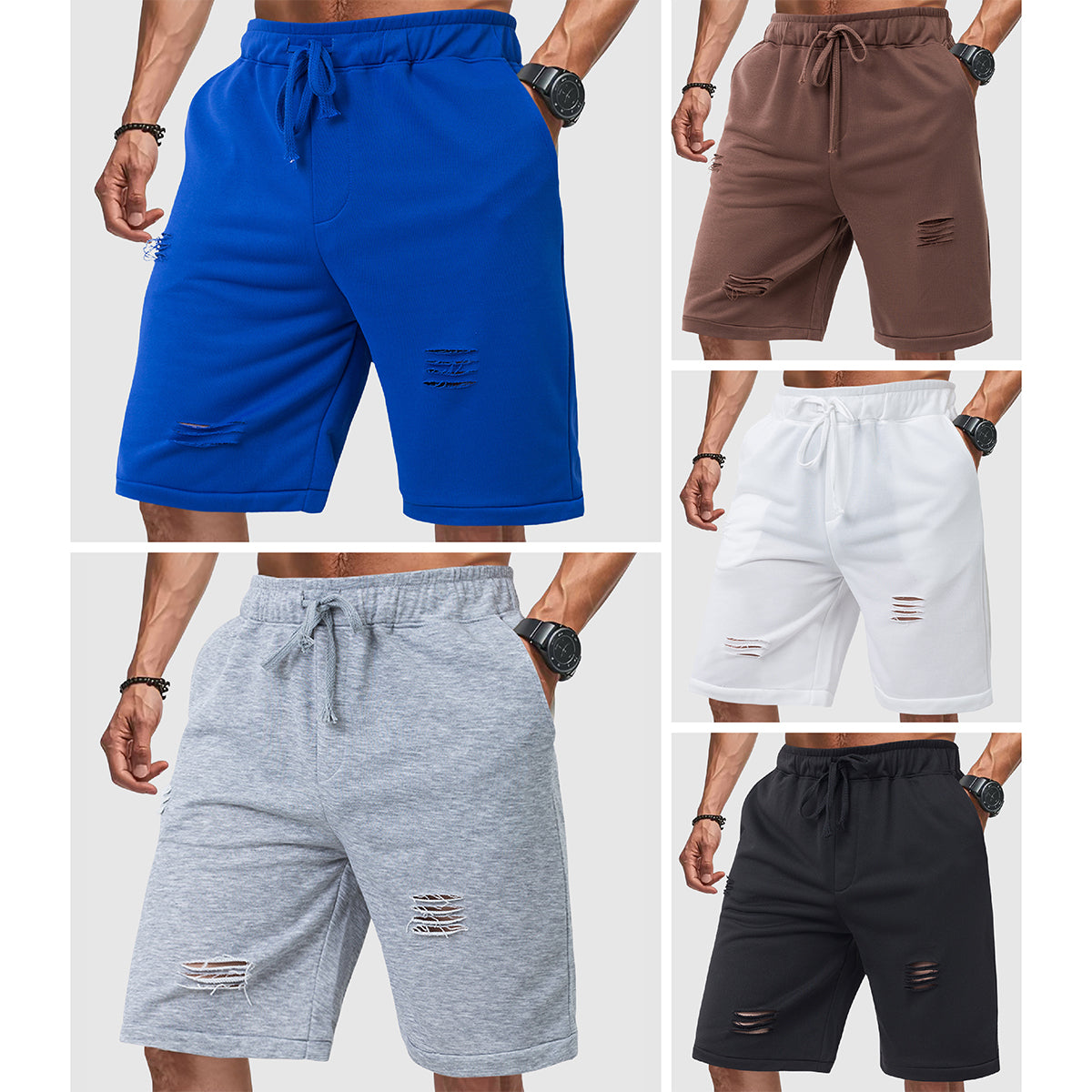 Alessandro Veneti Urban Edge Shorts