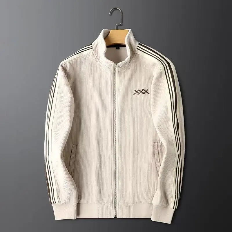 Alessandro Veneti Corduroy Sport Tracksuit