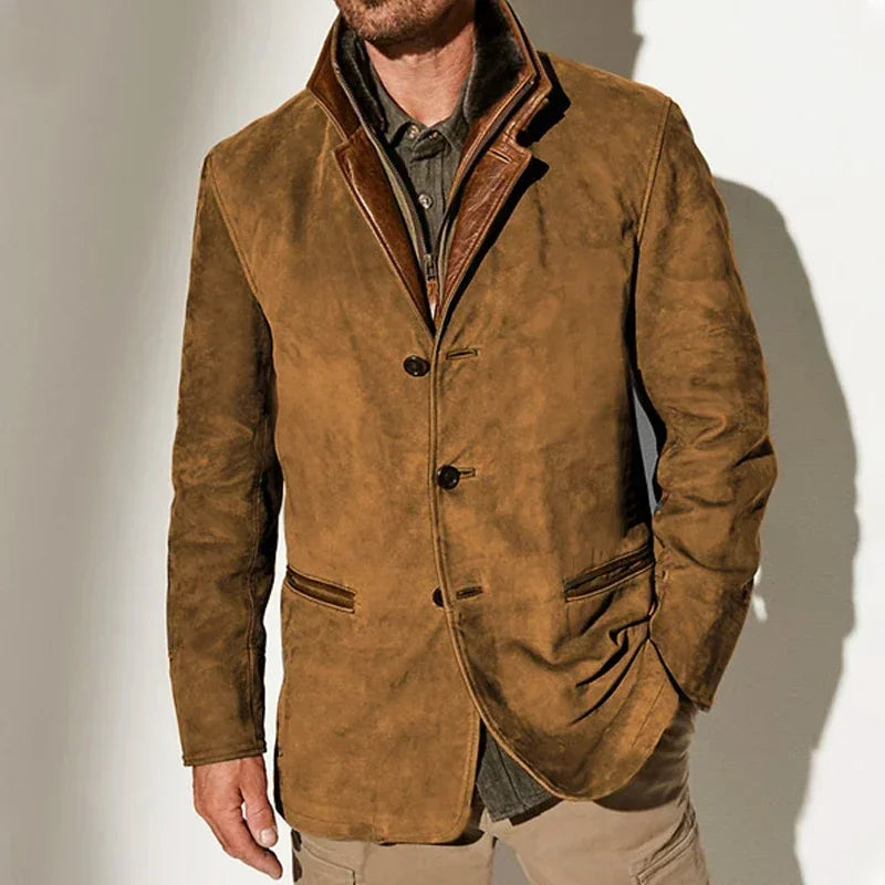 Alexandro Vintage Suede Coat
