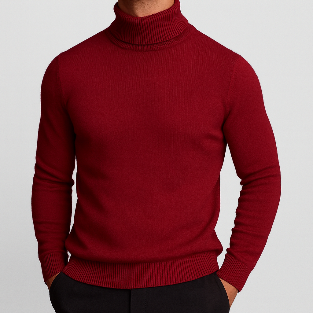 Cozy Muse Turtleneck