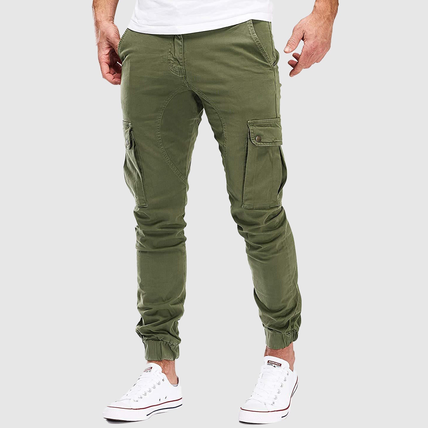 Ethan | North™ Classic Cargo Joggers