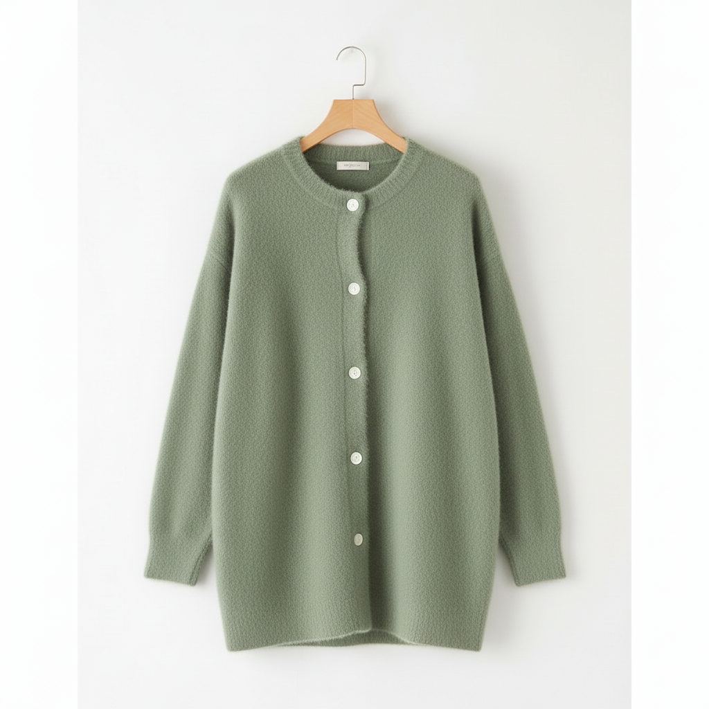 Linda | North™ Soft Button Cardigan