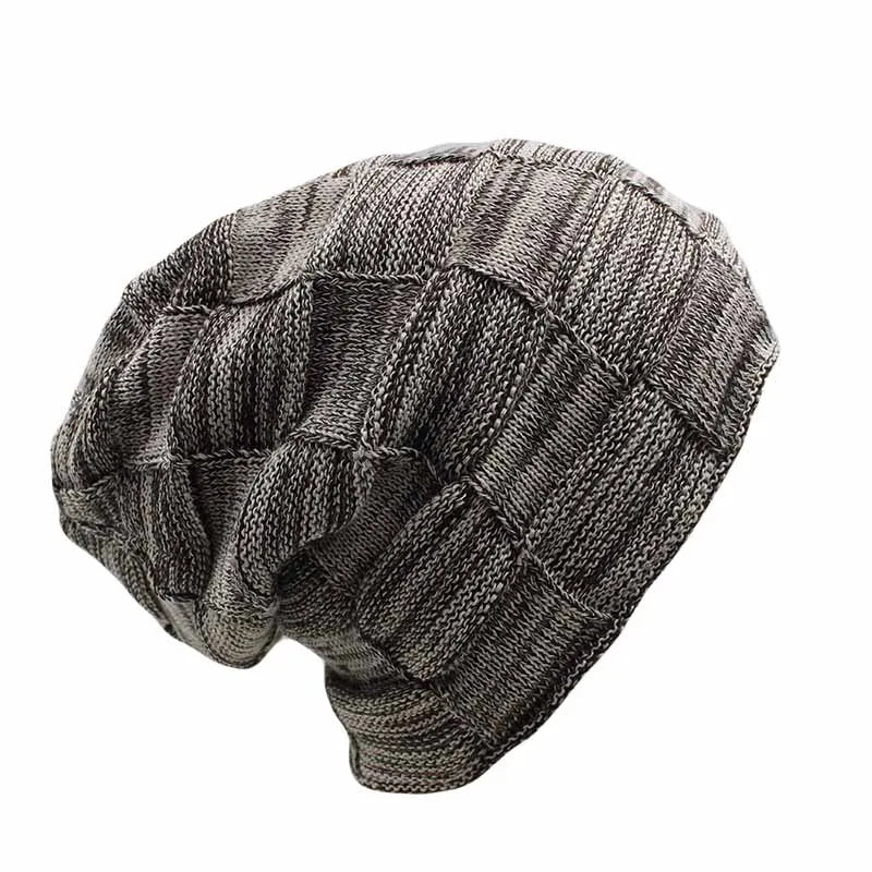 Alpine Weave-Knit Beanie