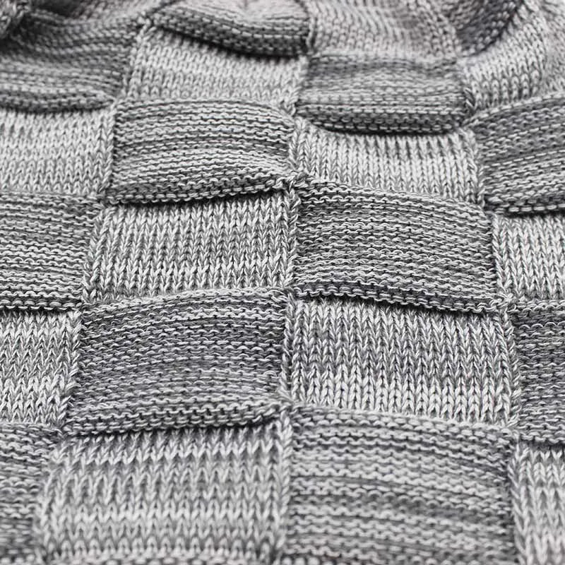 Alpine Weave-Knit Beanie