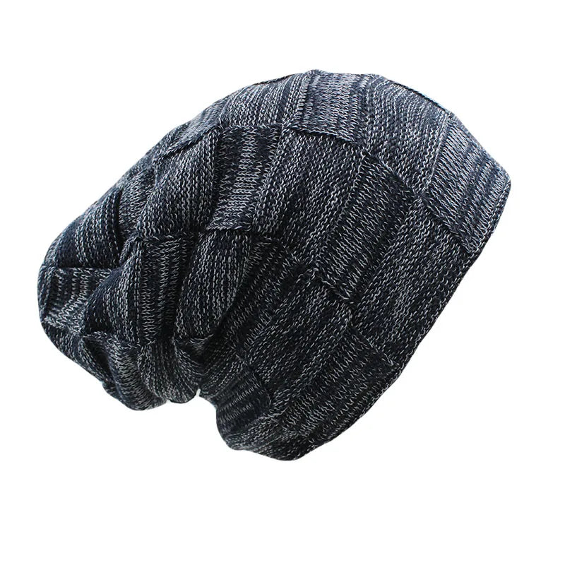 Alpine Weave-Knit Beanie