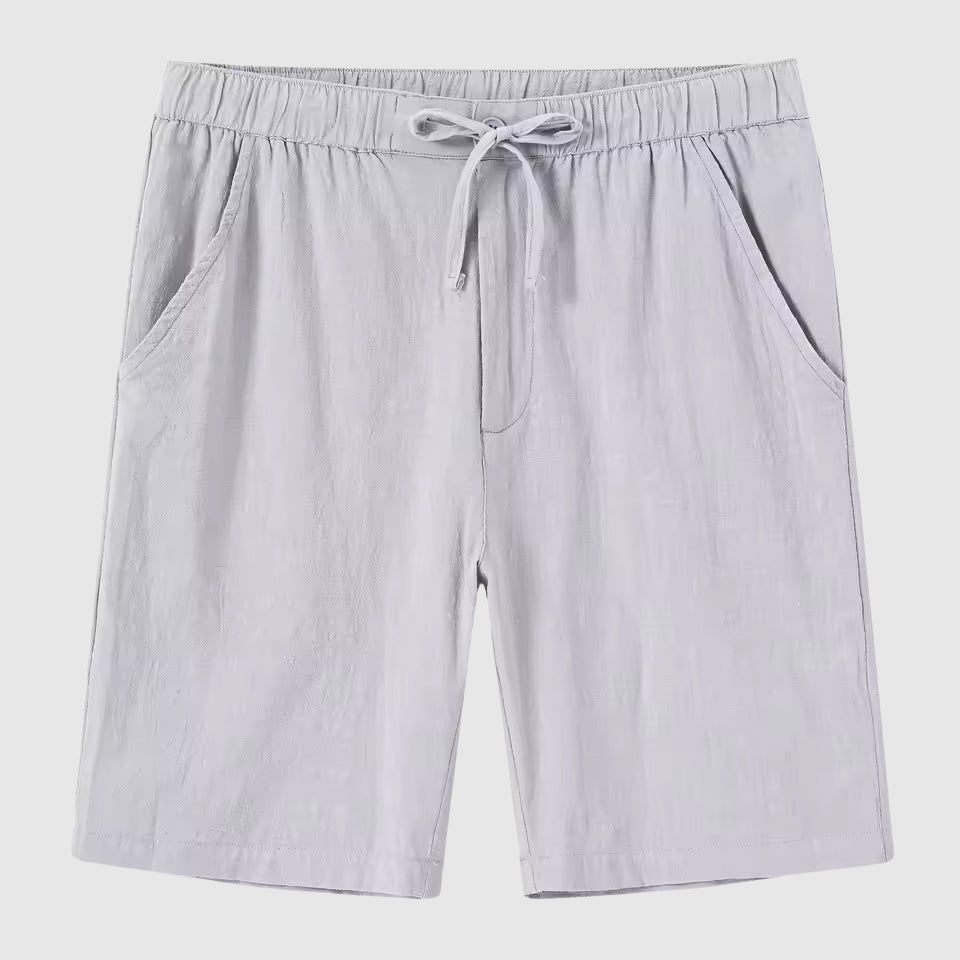 Lorenzo Vitali Cabana Linen Shorts