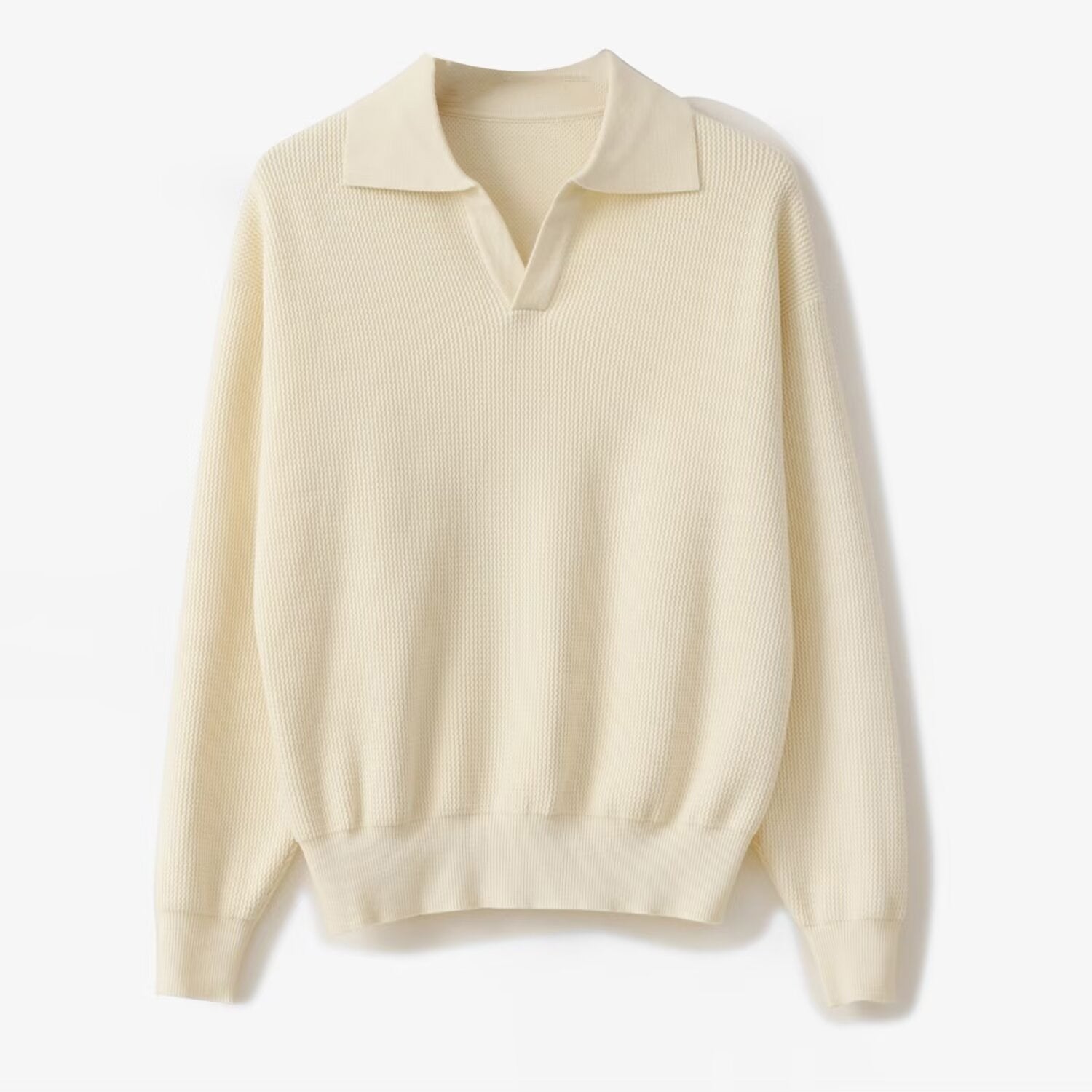 Lorenzo Vitali Luxe Polo Sweater