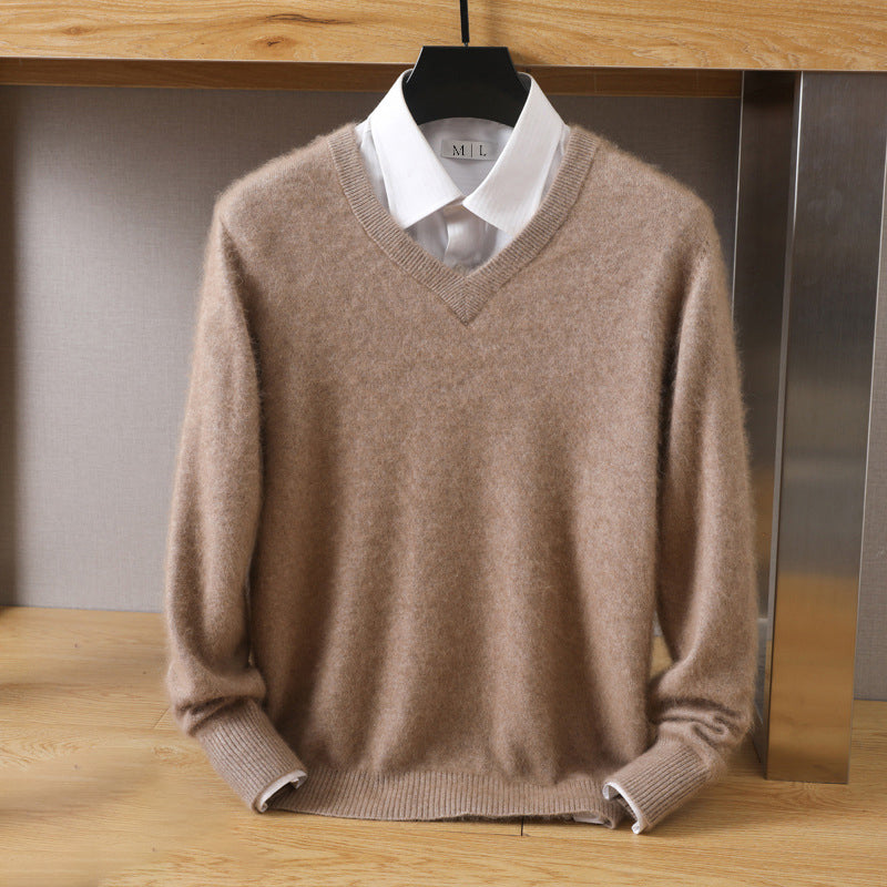 Lorenzo Vitali Luxe V-Neck Sweater