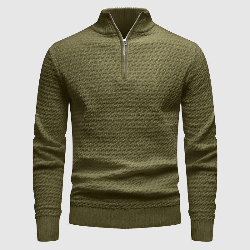 Lorenzo Vitali Mock Neck Pullover