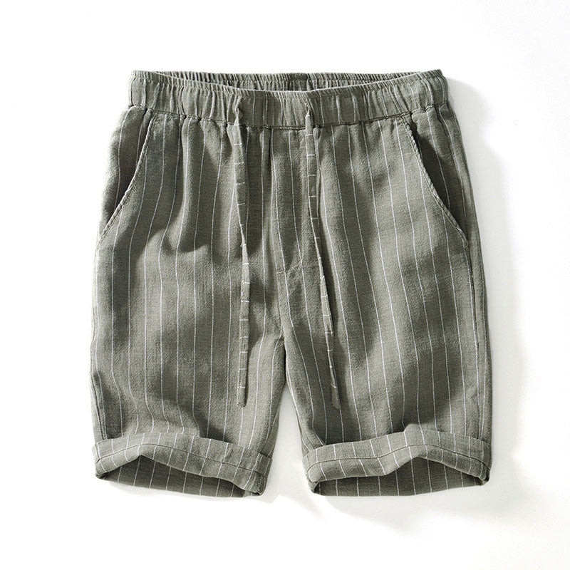 Lorenzo Vitali Riva Linen Shorts