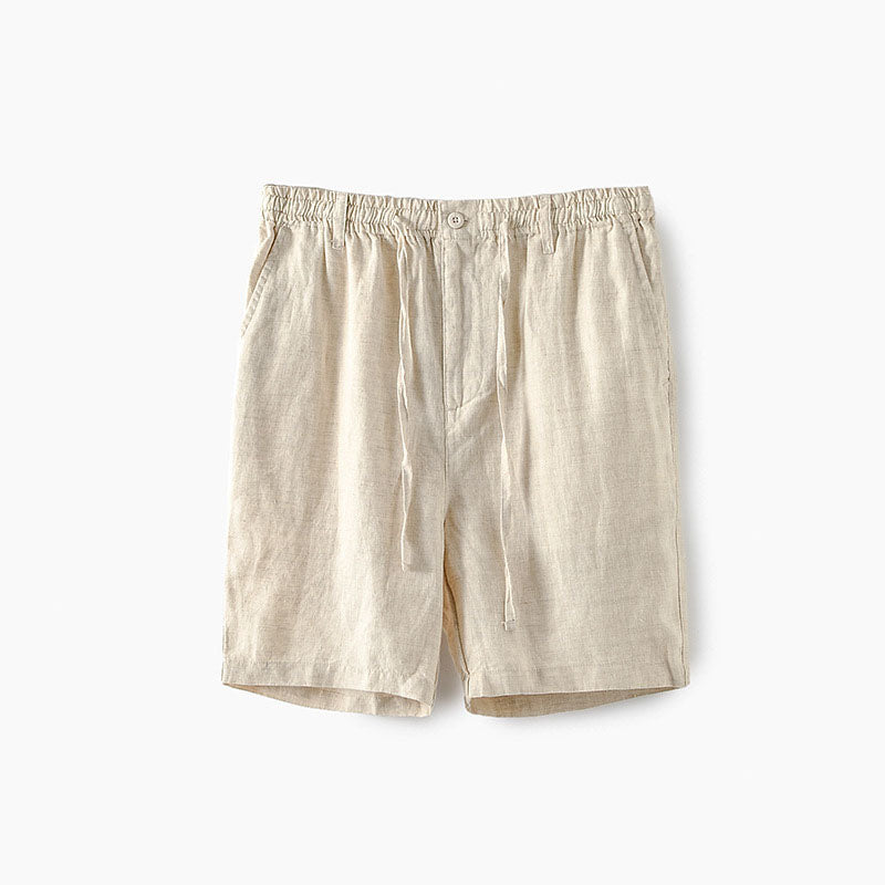 Lorenzo Vitali Lusso Linen Shorts
