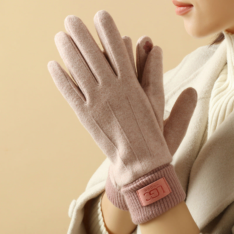 Wool Touchscreen Gloves