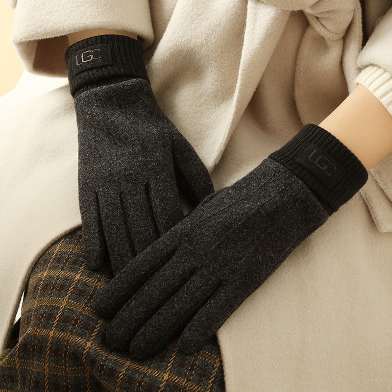 Wool Touchscreen Gloves