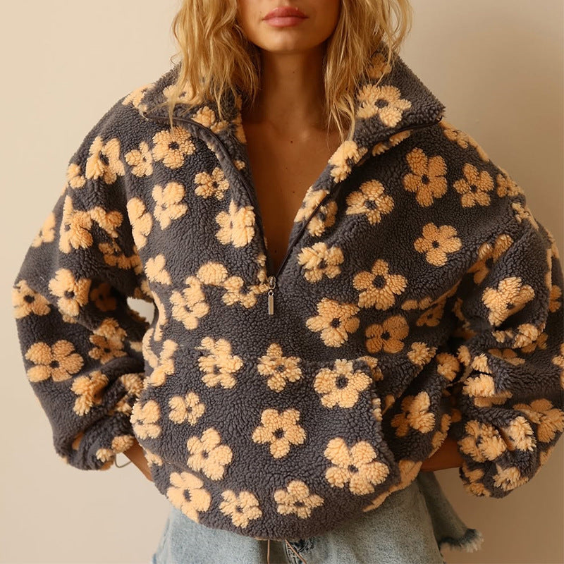 Daisy™ Fleece Warm Bloom