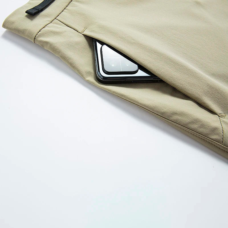 Roberto Russo Chrome Ridge Shorts