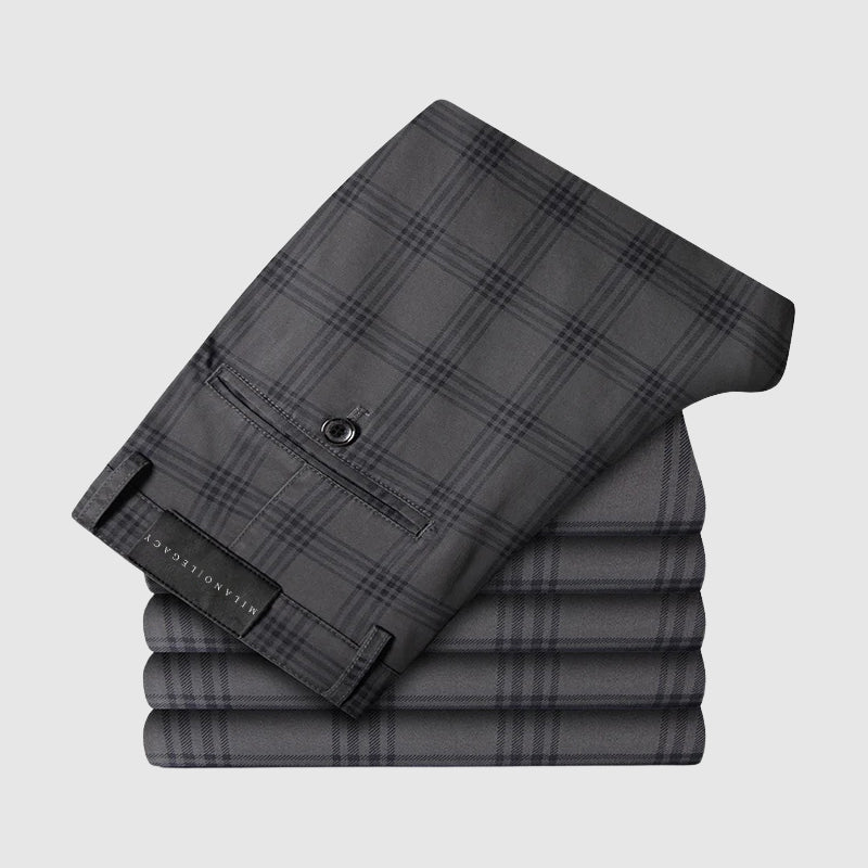 Harrison | North™ Stretch Plaid Trousers